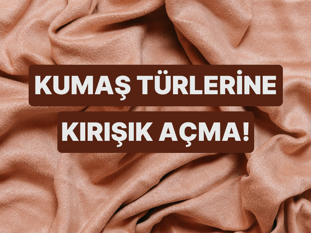 Kumaş t&uuml;rlerine g&ouml;re asla atlamamanız gereken kırışıklık a&ccedil;ma kuralları 