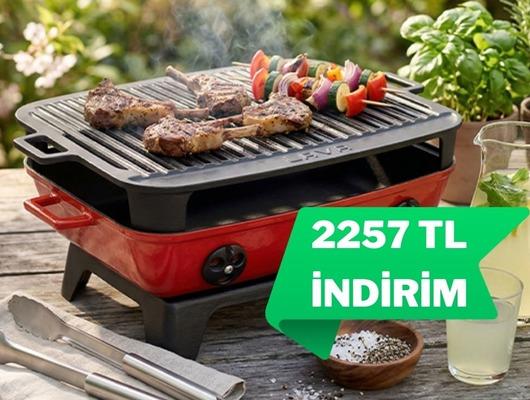 Karavandan balkona her yerde mangal keyfi!
