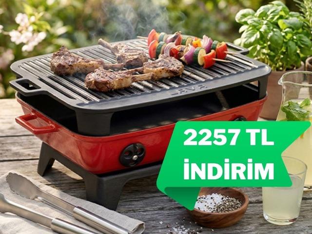 Karavandan balkona her yerde mangal keyfi!