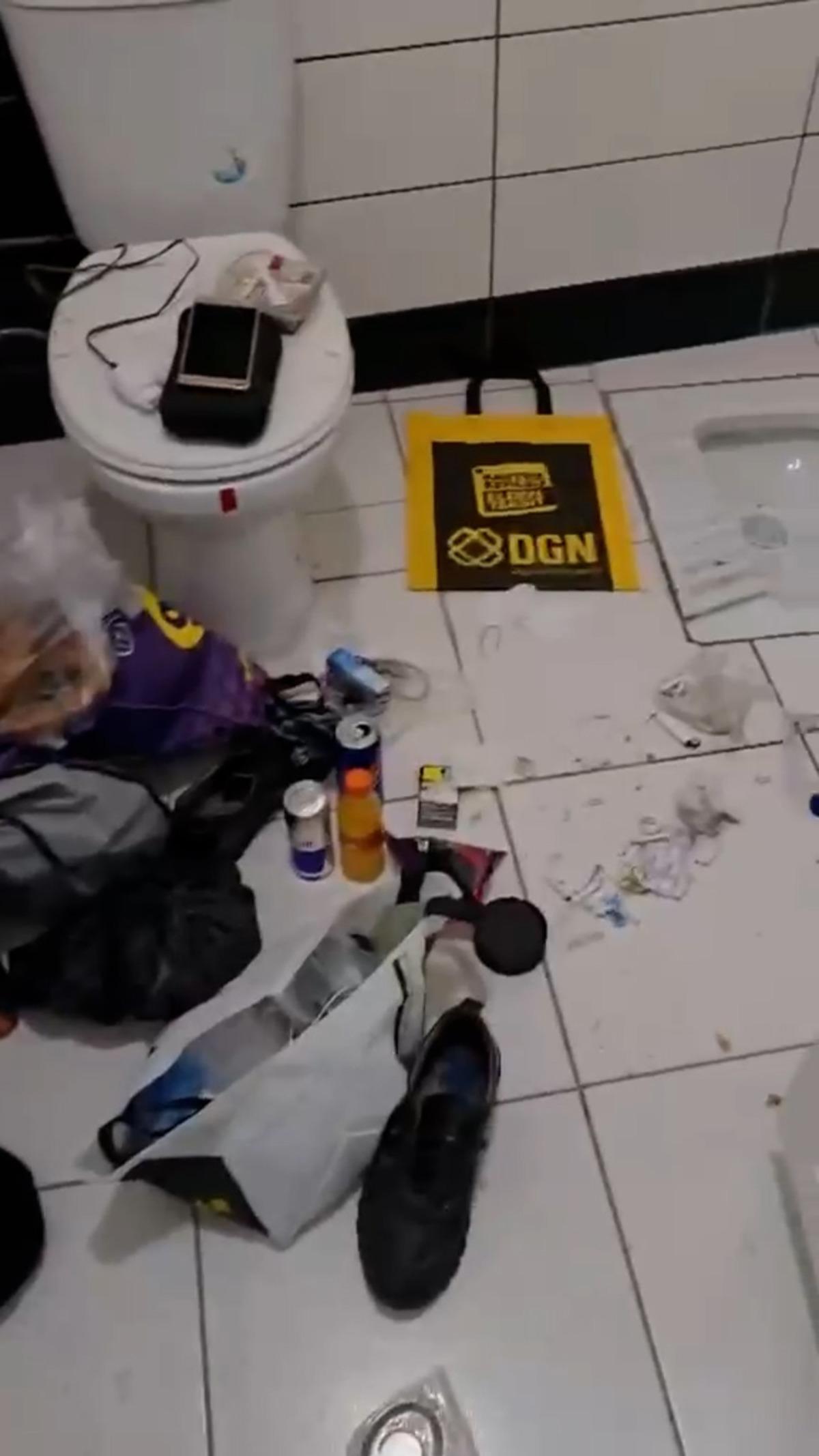 Herkesi şaşırttı! 2 aydır tuvalette yaşayan firari yakalandı 4