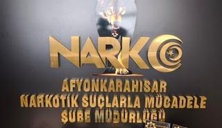 Uyuşturucu operasyonunda 1 kişi tutuklandı