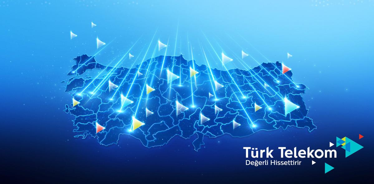 T&uuml;rk Telekom sadece merkeze değil herkese anlayışıyla 81 ili fiber ağlarla &ouml;r&uuml;yor 1