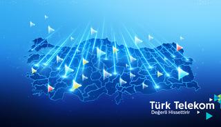 T&uuml;rk Telekom, sadece merkeze değil herkese anlayışıyla 81 ili fiber ağlarla &ouml;r&uuml;yor