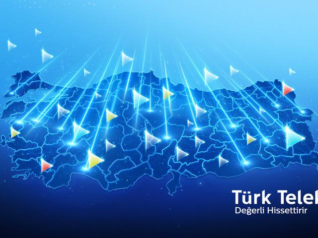T&uuml;rk Telekom, sadece merkeze değil herkese anlayışıyla 81 ili fiber ağlarla &ouml;r&uuml;yor
