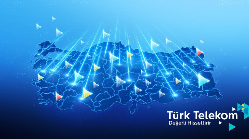 T&uuml;rk Telekom, sadece merkeze değil herkese anlayışıyla 81 ili fiber ağlarla &ouml;r&uuml;yor