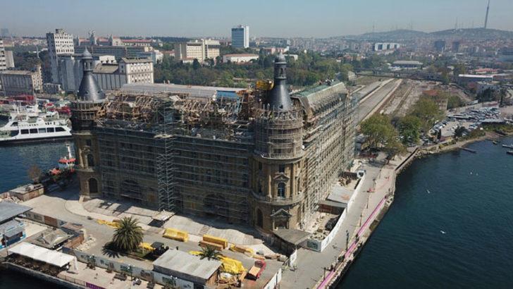 İskeleler sökülünce gerçek ortaya çıktı  G2