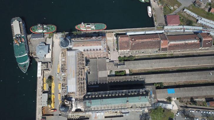 İskeleler sökülünce gerçek ortaya çıktı  G3