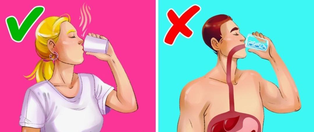 Suyu soğuk mu yoksa ılık mı i&ccedil;iyorsunuz? 