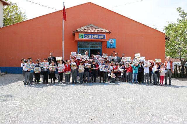 PTT’den çocuklara zeka oyunları