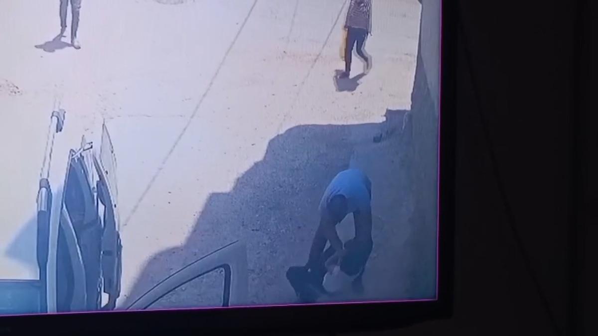 Oğluyla kavga eden çocukları darbetti! Baba gözaltına alındı 2
