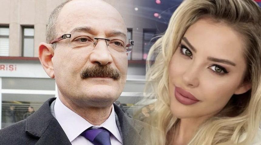 Emin Pazarcı'nın kızı &ccedil;akarlı aracıyla tepki &ccedil;ekmişti! Babasının da başını yaktı