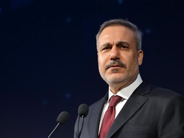 Bakan Fidan, "Silah olarak kullanılmalı" diyerek uyardı