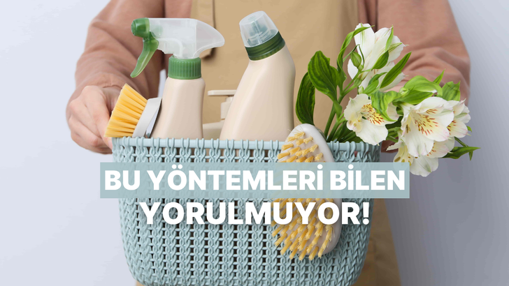 Bahar temizliğini işkence olmaktan &ccedil;ıkaracak pratik adımlar