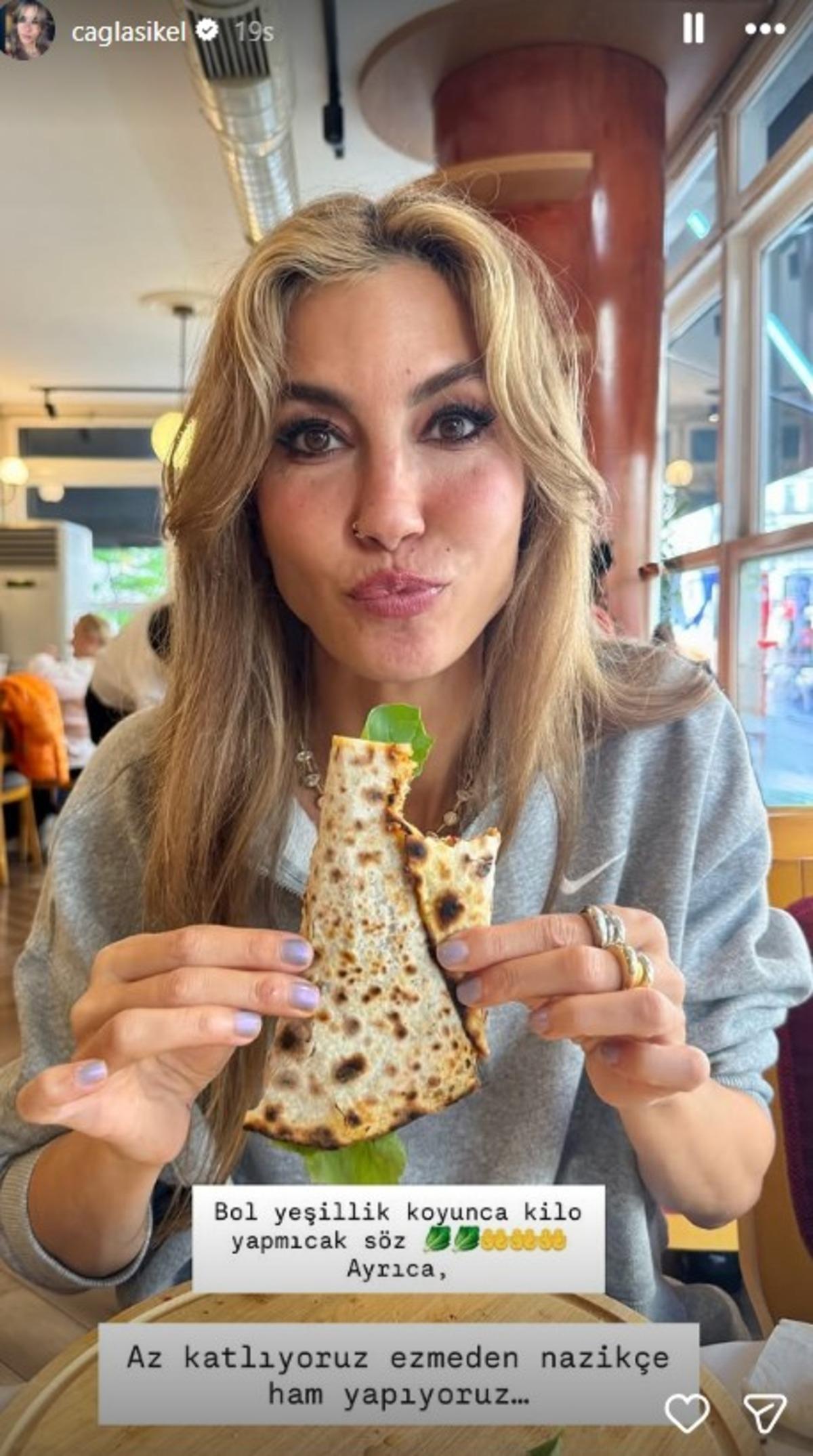 O da lahmacun ve hamburger yiyormuş... &Ccedil;ağla Şıkel fit kalma sırrını verdi   3