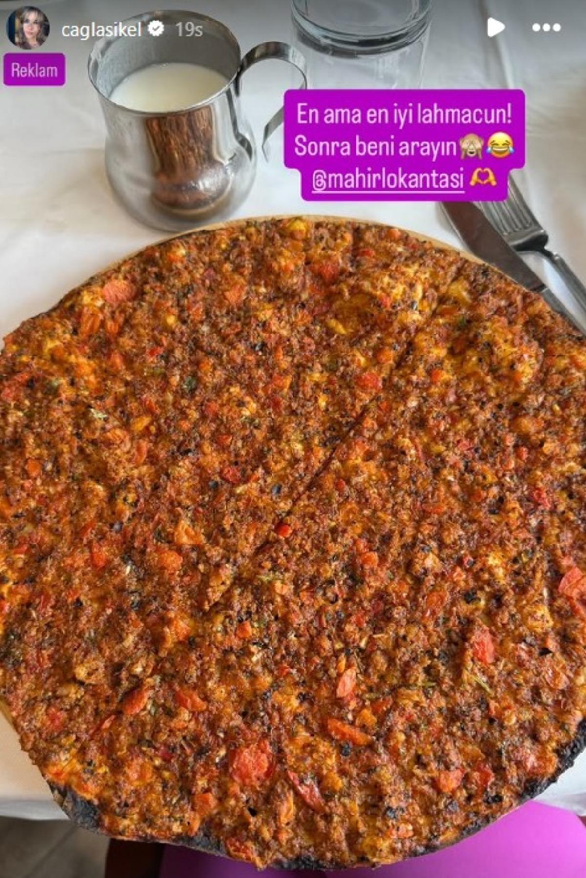 O da lahmacun ve hamburger yiyormuş... &Ccedil;ağla Şıkel fit kalma sırrını verdi   2