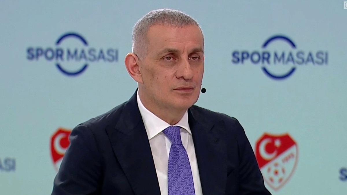 TFF Başkanı Hacıosmanoğlu gelecek sene uygulanacak yabancı kuralını a&ccedil;ıkladı! 1