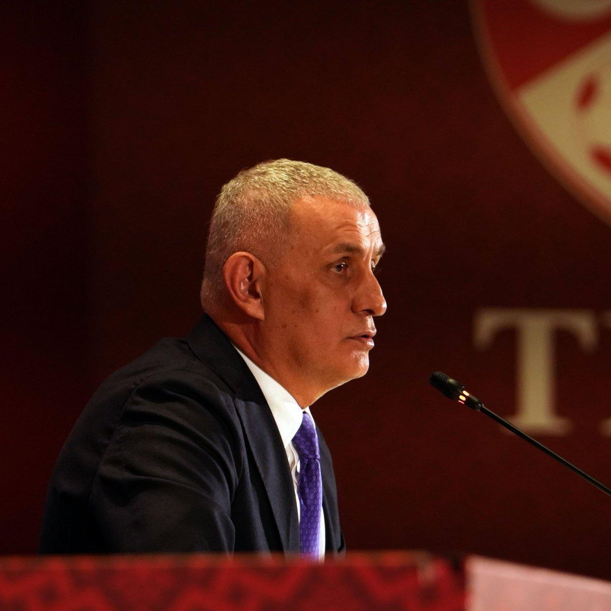 TFF Başkanı Hacıosmanoğlu gelecek sene uygulanacak yabancı kuralını a&ccedil;ıkladı! 2