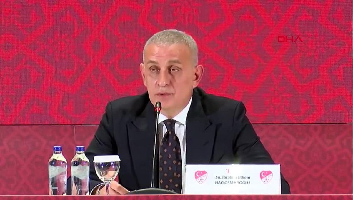 TFF Başkanı Hacıosmanoğlu gelecek sene uygulanacak yabancı kuralını a&ccedil;ıkladı! 4