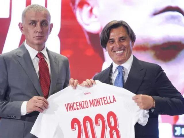 Milli takım hocası Vincenzo Montella resmen başvurdu! 