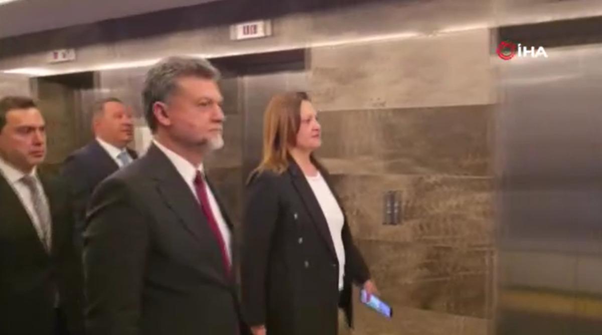 AK Parti Genel Merkez de Burcu K&ouml;ksal hareketliliği: İlk g&ouml;r&uuml;nt&uuml;ler geldi 1