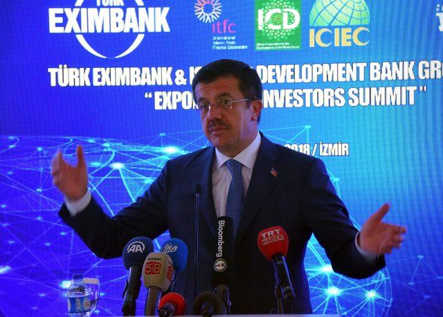 Bakan Zeybekci: Yüzde 7'nin üzerinde büyümeyi yeniden yakalayacağız