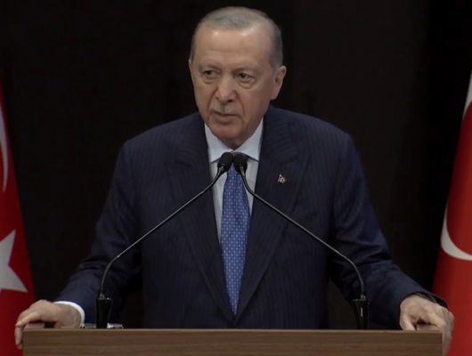 Cumhurbaşkanı Erdoğan'dan Burcu K&ouml;ksal'a 'hoş geldin' mesajı