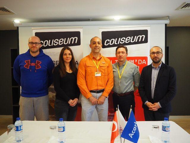 CFS Türkiye’de ilk kez Coliseum’da