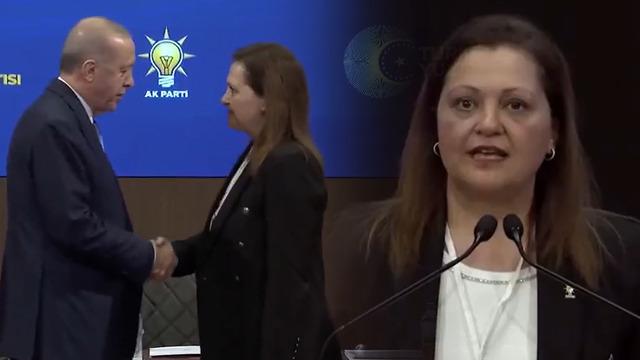 AK Partili Burcu Köksal'dan ilk konuşmasında dikkat çeken sözler