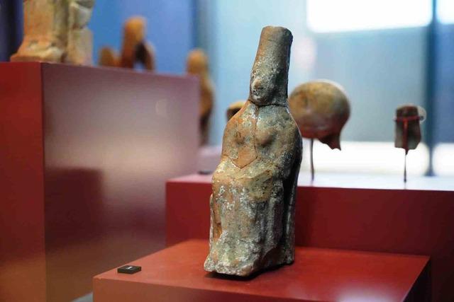 Antik Anadolu tanrı&ccedil;ası Samsun&rsquo;da sergileniyor 3