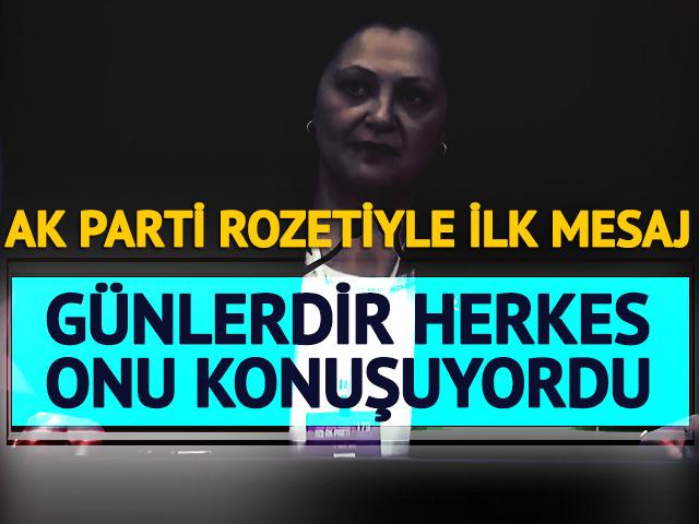 AK Partili Burcu K&ouml;ksal'dan ilk mesaj