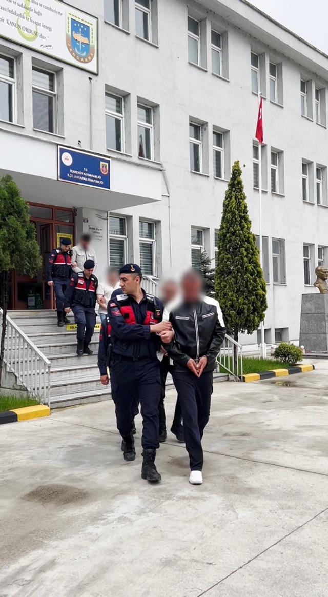 Samsun da uyuşturucu ve silah operasyonu: 3 tutuklama 3