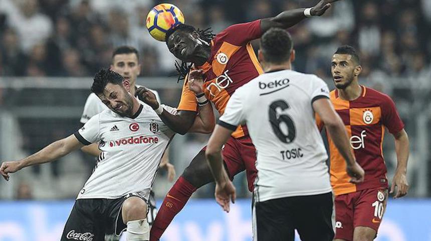 Derbide son b&ouml;l&uuml;mlere dikkat