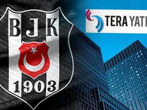 Beşiktaş ve Tera Yatırım el sıkıştı: 2 yıllık sponsorluk anlaşması