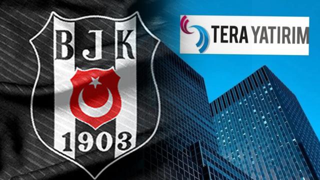 Beşiktaş ve Tera Yatırım el sıkıştı: 2 yıllık sponsorluk anlaşması