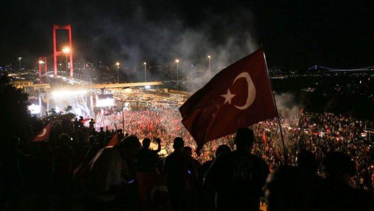 15 TEMMUZ DEMOKRASİ ve MİLLİ BİRLİK GÜNÜ - Pazartesi