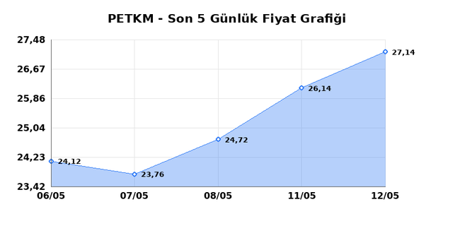PETKİM PETROKİMYA (PETKM) 13 Mayıs Çarşamba 2026 Günlük Teknik Analiz 1