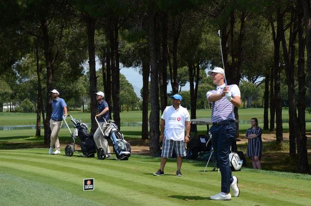 Turkish Airlines Challenge 156 golfçünün katılımıyla başladı