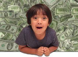 Daha 7 yaşında ama milyonlar kazanıyor