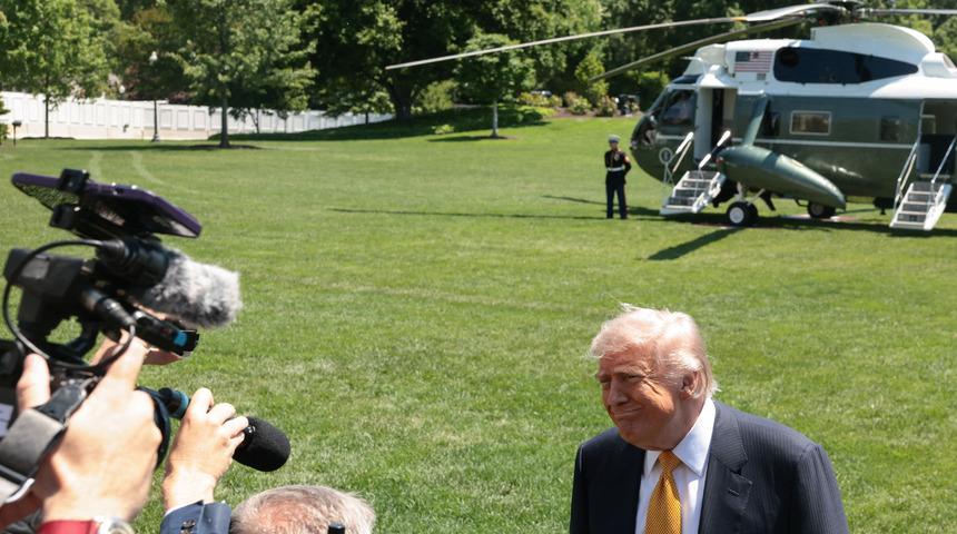 Trump'tan Putin ile Donbas konusunda anlaşmadıklarını a&ccedil;ıkladı