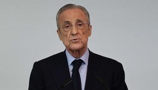 Real Madrid Kul&uuml;b&uuml; Başkanı Perez, se&ccedil;im &ccedil;ağrısında bulundu