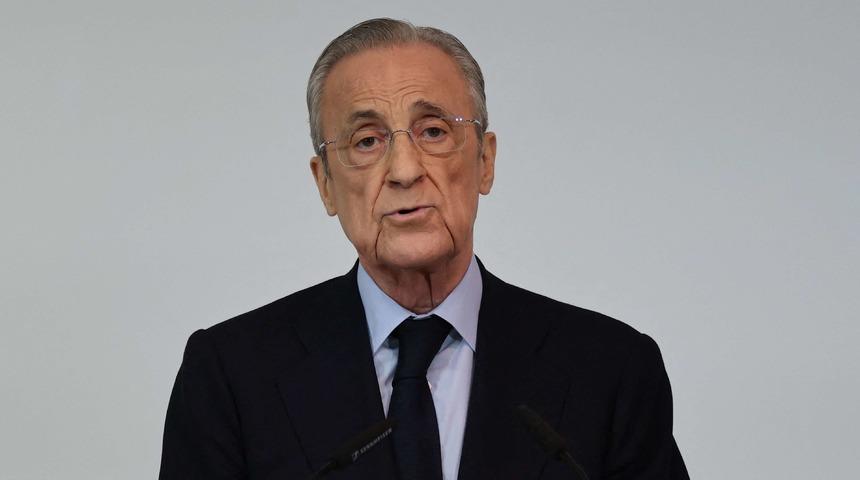 Real Madrid Kul&uuml;b&uuml; Başkanı Perez, se&ccedil;im &ccedil;ağrısında bulundu