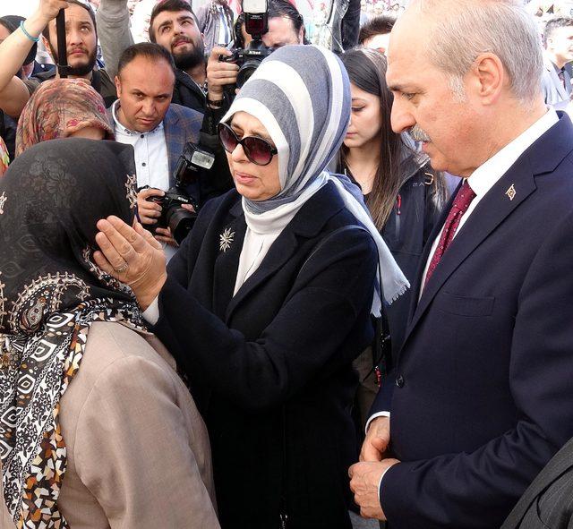 Şehit polis memuru, gözyaşlarıyla uğurlandı