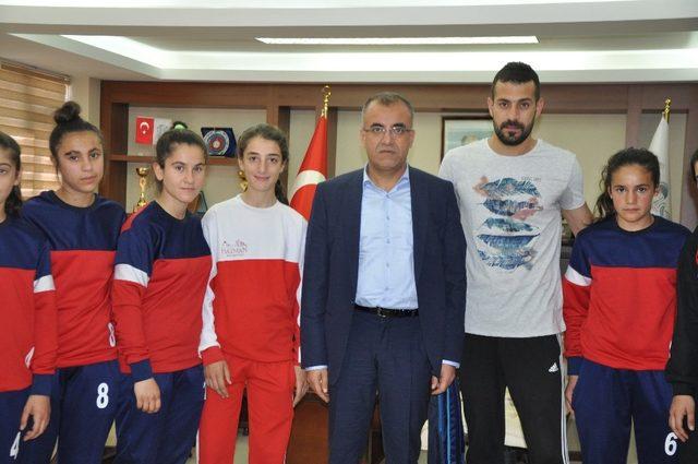 Belediye Genç Kızlar Hentbol takımı Türkiye finallerinde