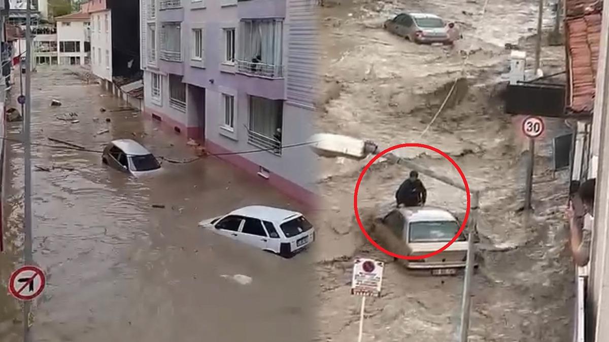 Samsun'da sel! Can pazarı yaşandı: "Daha önce böyle bir şey görmedik" - Gündem Haberleri