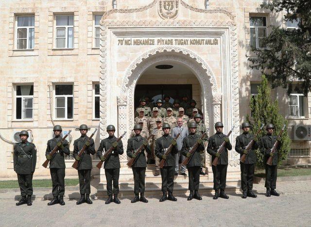 Jandarma Genel Komutanı Orgeneral Arif Çetin Mardin'de