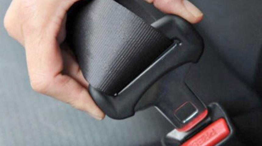 Emniyet kemeri susturucusu reklamlarına çok ağır ceza