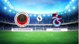 (Özet) Natura Dünyası Gençlerbirliği - Trabzonspor Maçı Özeti ve Tüm Önemli Anları