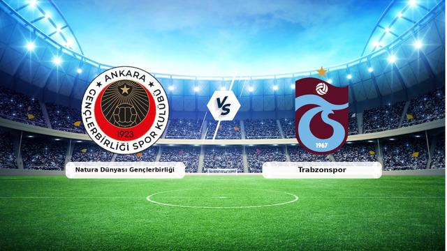 (Özet) Natura Dünyası Gençlerbirliği - Trabzonspor Maçı Özeti ve Tüm Önemli Anları