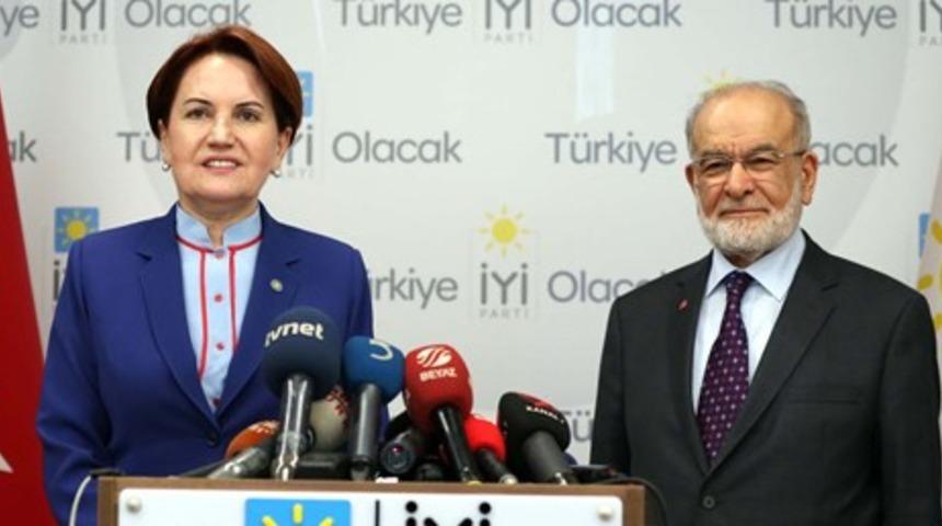 Son dakika! Meral Akşener-Temel Karamollaoğlu görüştü