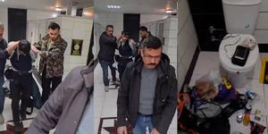 Herkesi şaşırttı! 2 aydır tuvalette yaşayan firari yakalandı